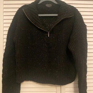 Prana Quarter Zip Sweater